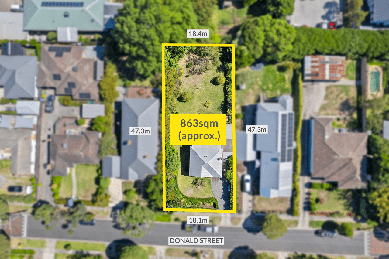 15 Donald Street, CROYDON, VIC 3136