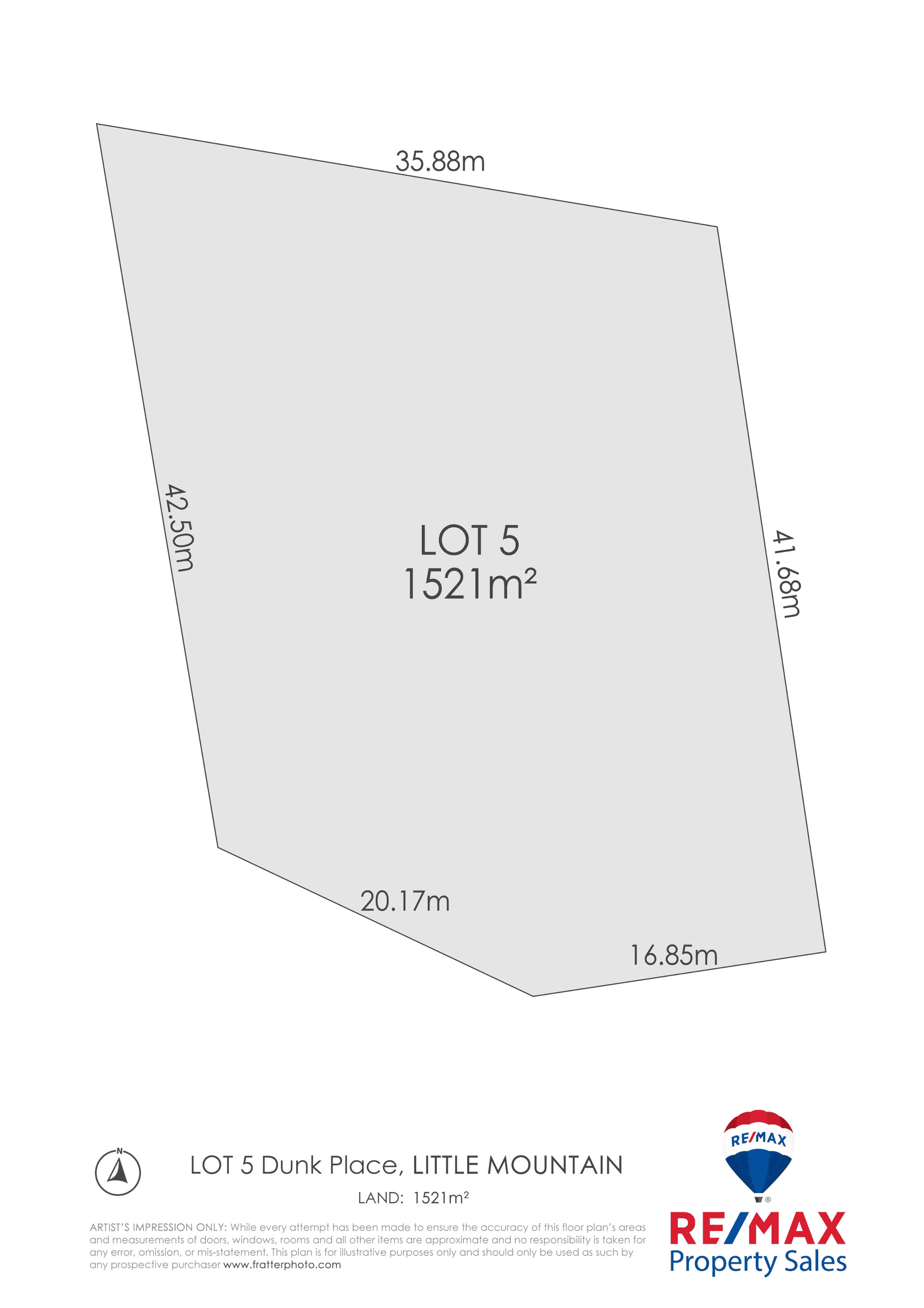 Lot 5/33 Dunk Place, LITTLE MOUNTAIN, QLD 4551