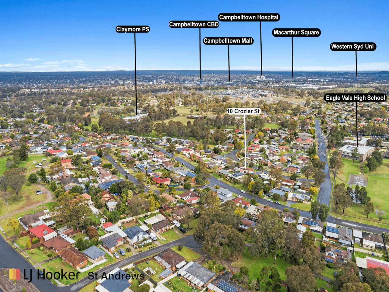 10 &amp; 10a Crozier Street, EAGLE VALE, NSW 2558