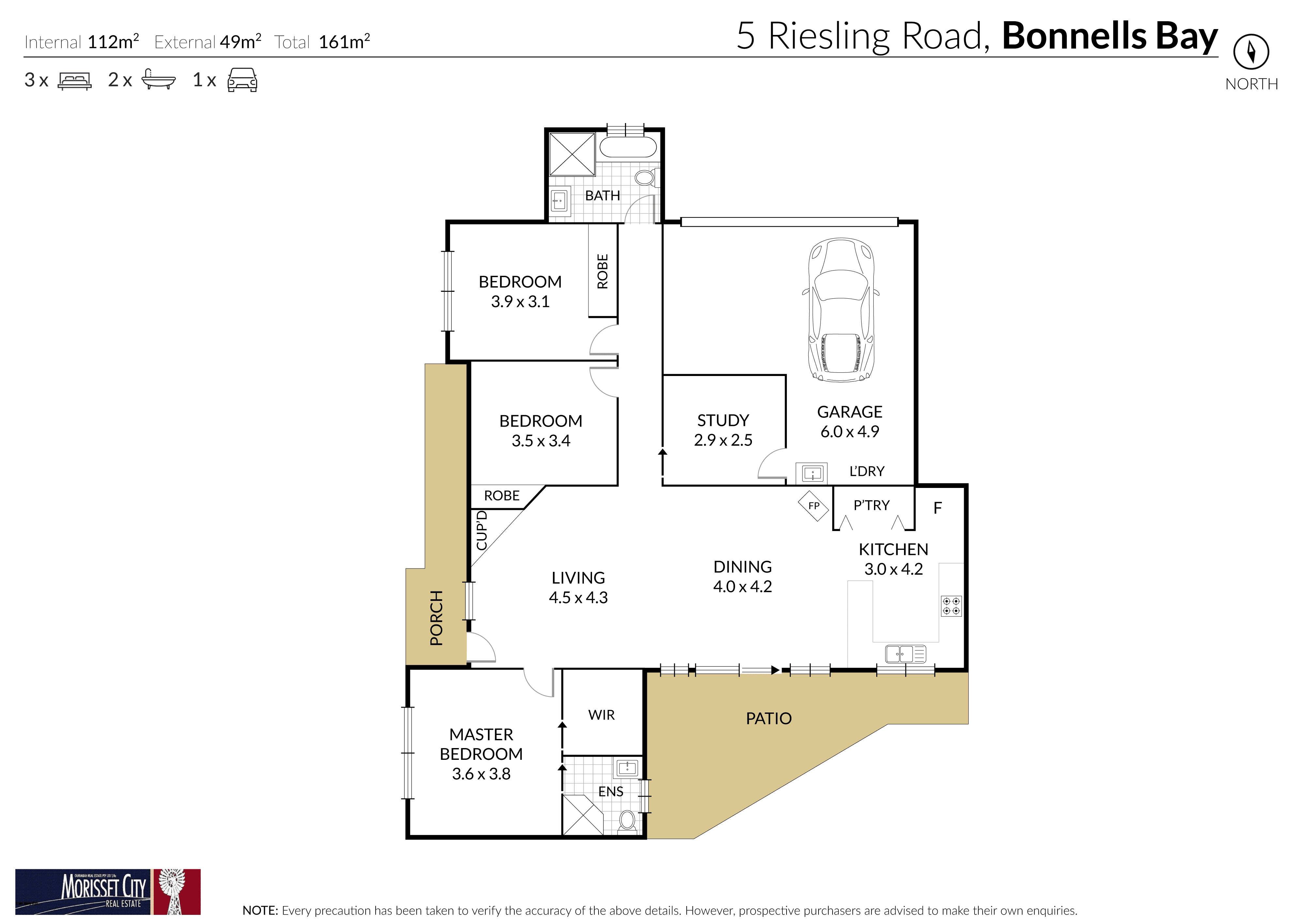 1/5 Riesling Road, BONNELLS BAY, NSW 2264