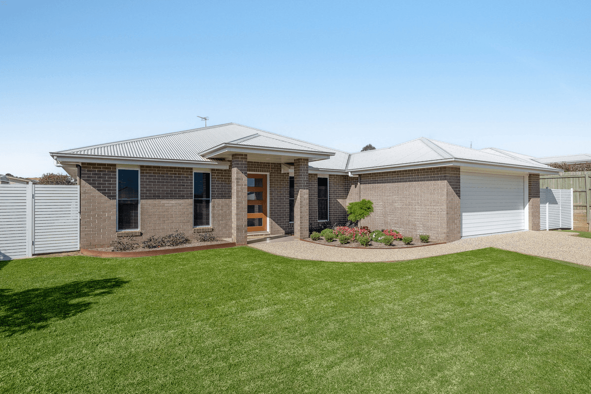 12 Bennett Street, Kleinton, QLD 4352