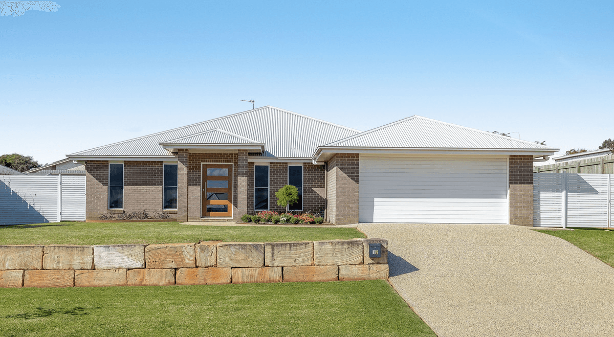 12 Bennett Street, Kleinton, QLD 4352