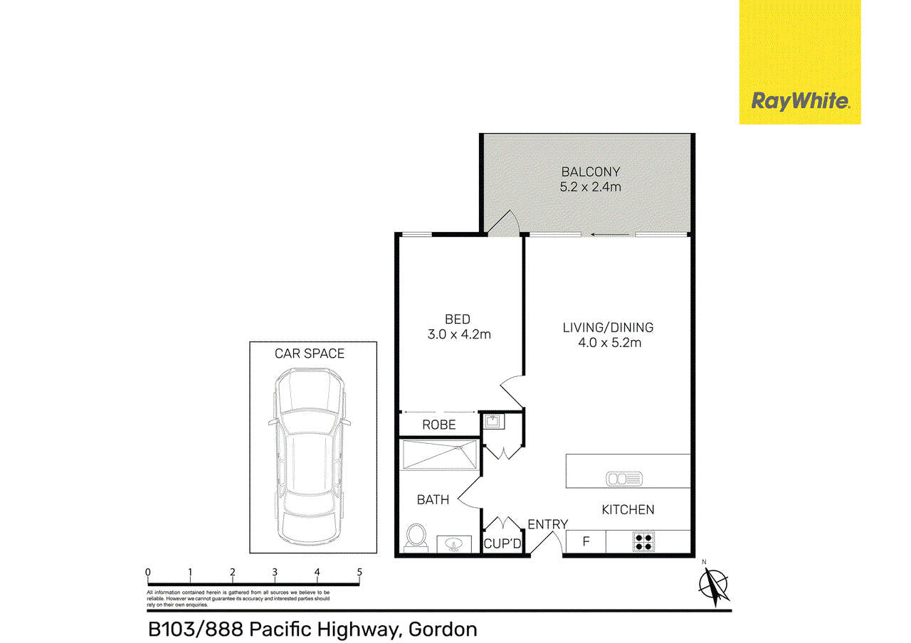 B103/888 Pacific Highway, GORDON, NSW 2072