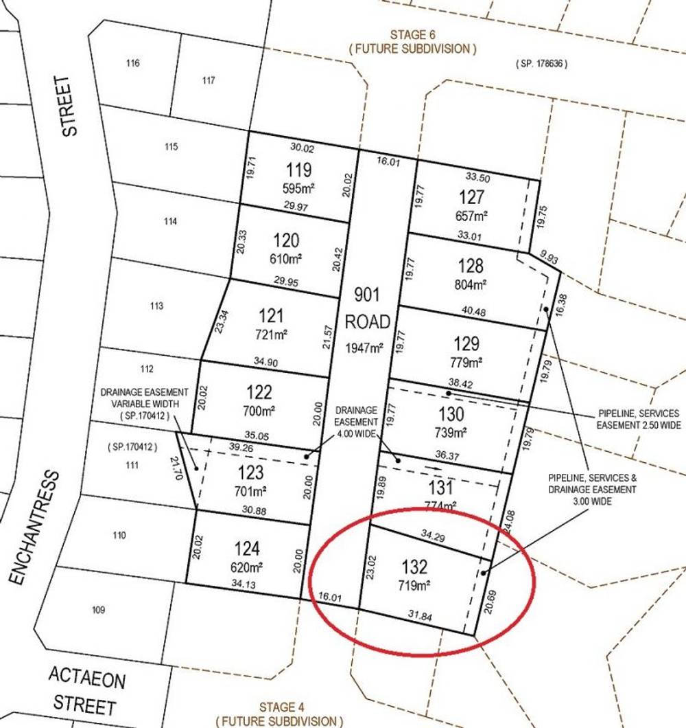 Lot 132 Off Actaeon Street, Rokeby, TAS 7019
