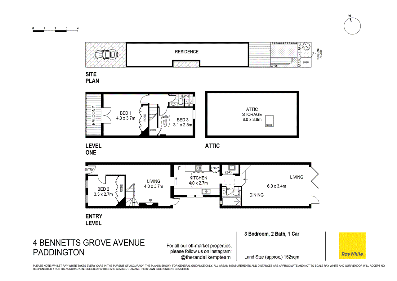 4 Bennetts Grove Avenue, PADDINGTON, NSW 2021