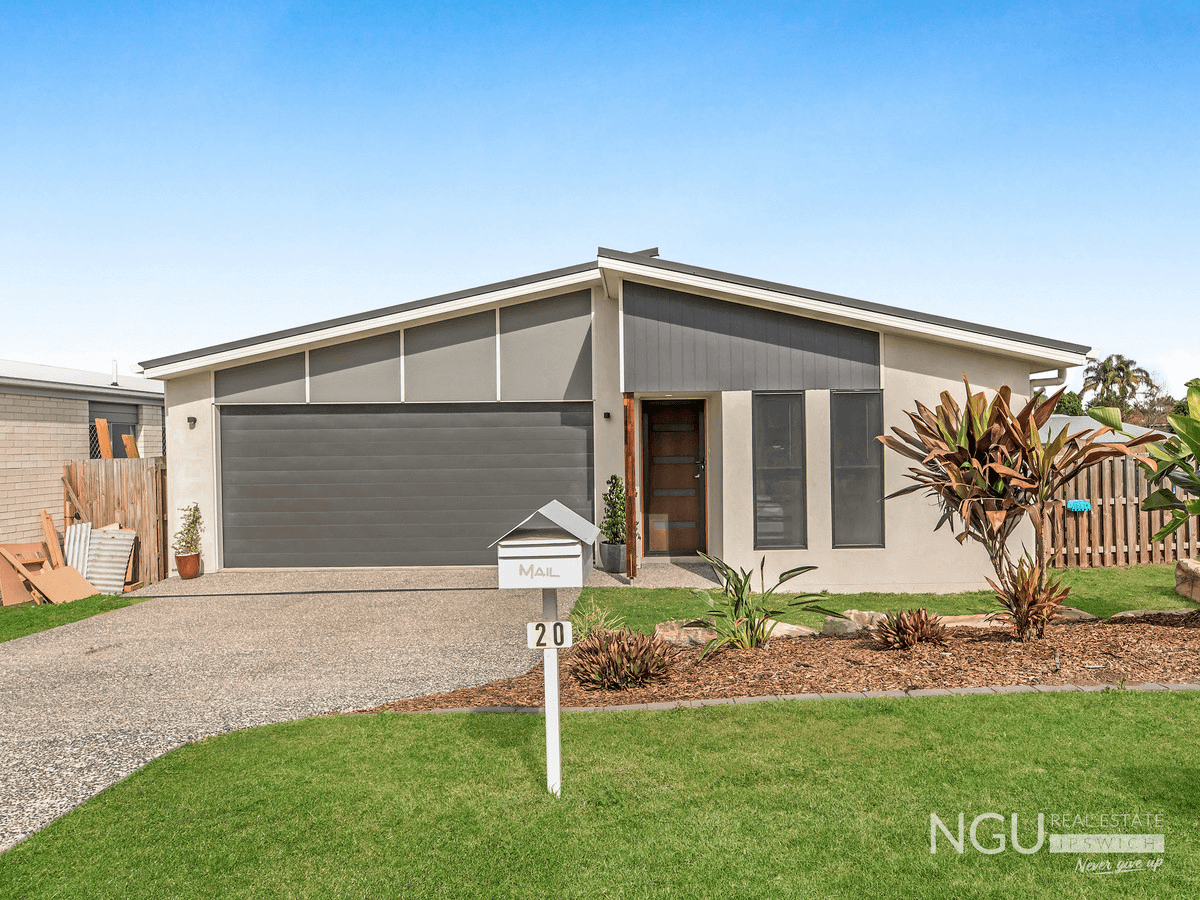 20 Wright Crescent, Flinders View, QLD 4305