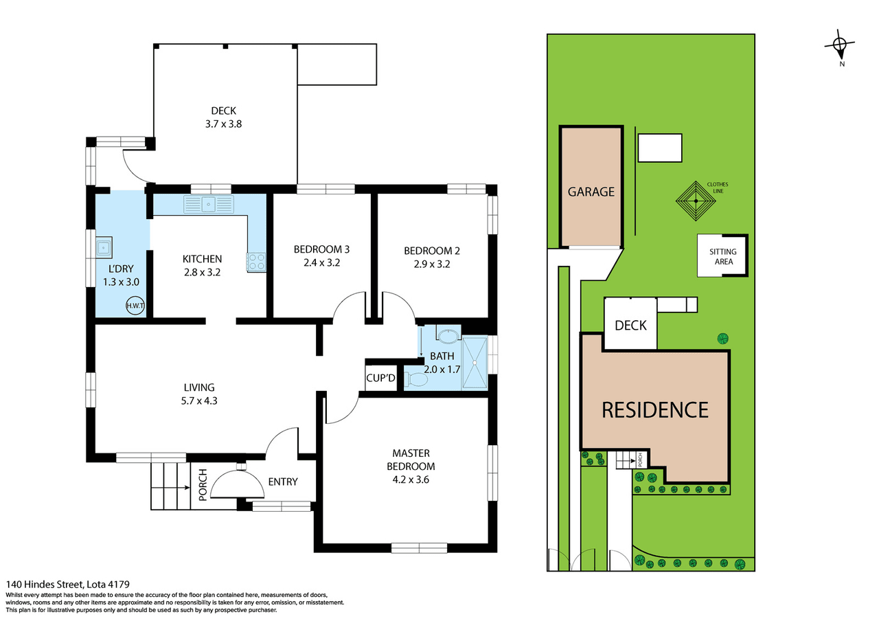 140 Hindes Street, LOTA, QLD 4179