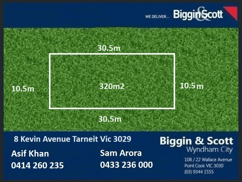 8 Kevin Avenue, TARNEIT, VIC 3029