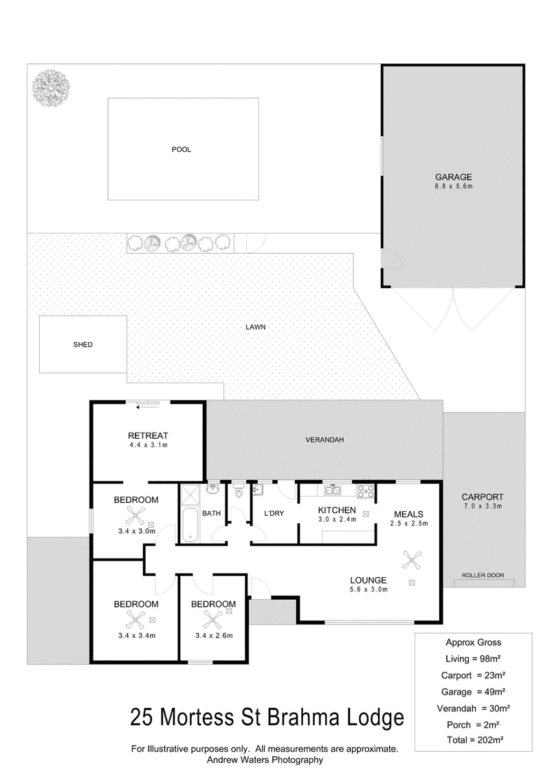 25 Mortess Street, BRAHMA LODGE, SA 5109