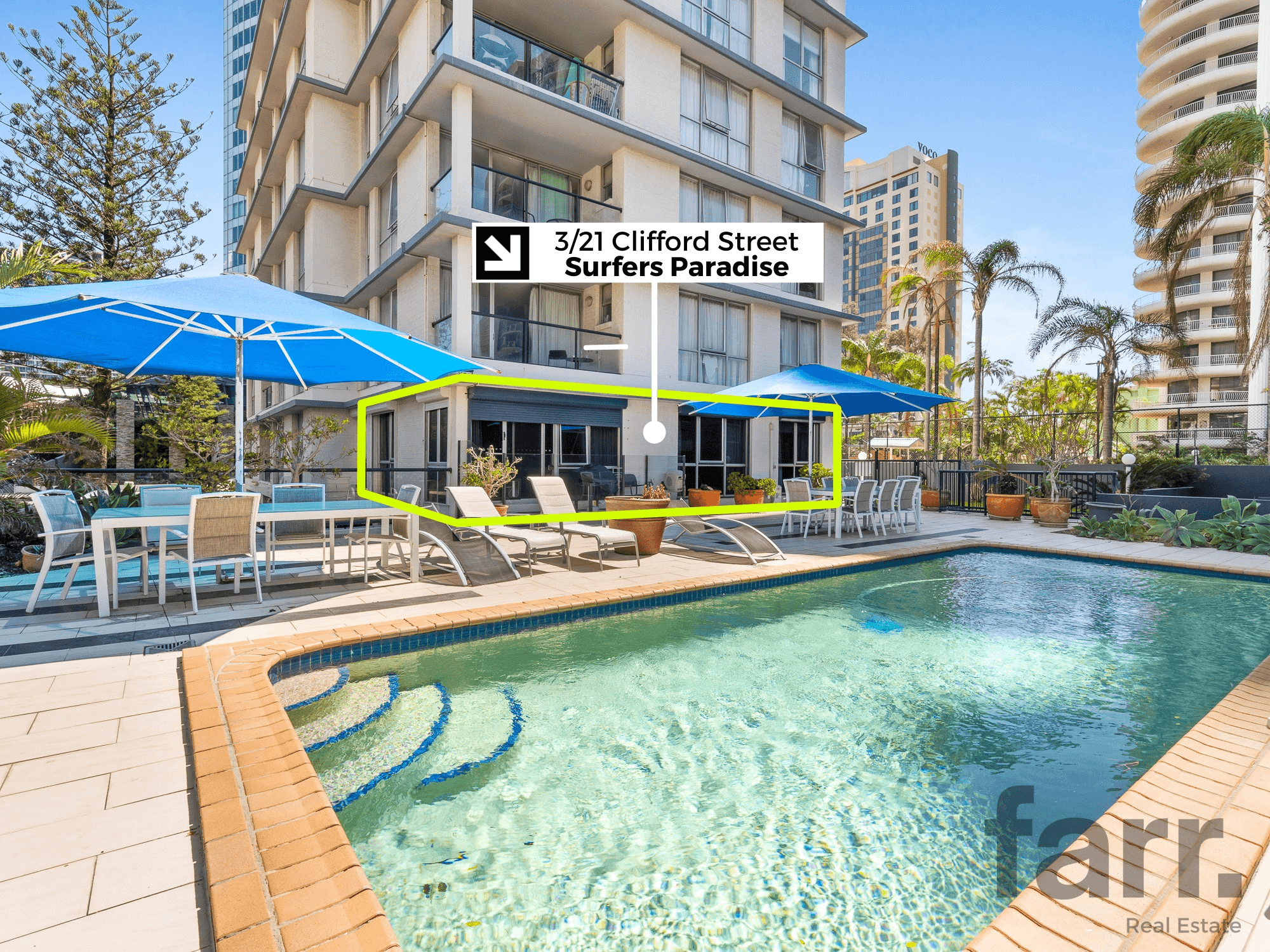 3/21 CLIFFORD STREET, SURFERS PARADISE, QLD 4217