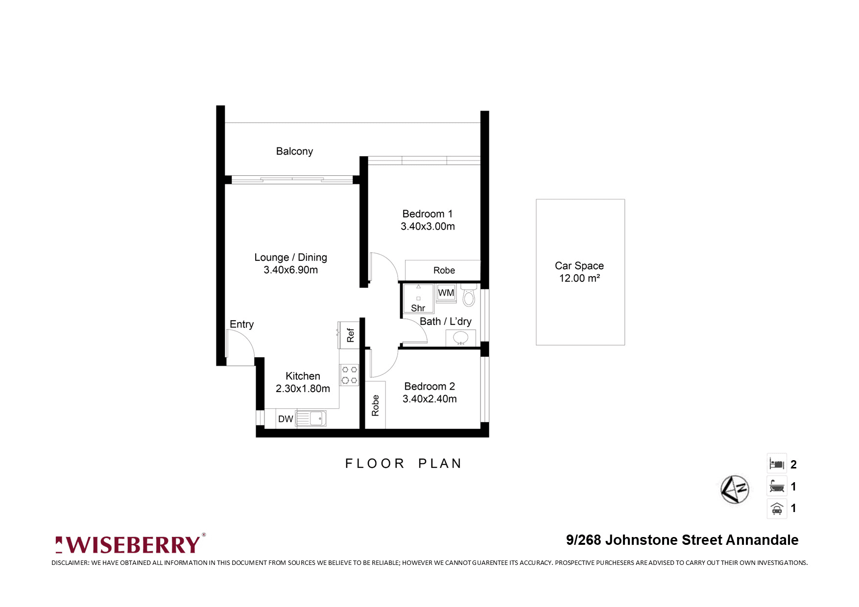 9/268 Johnston Street, Annandale, NSW 2038