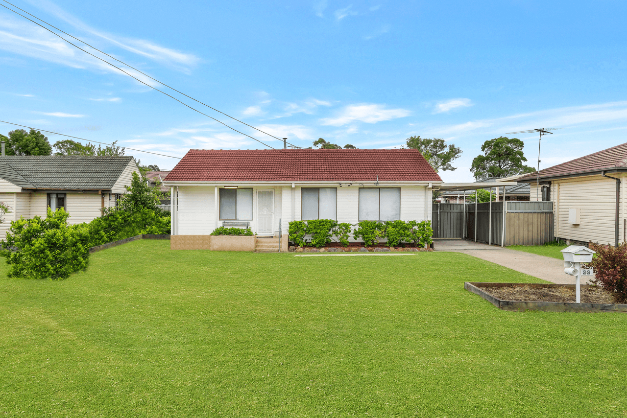 33 Guthega Crescent, HECKENBERG, NSW 2168