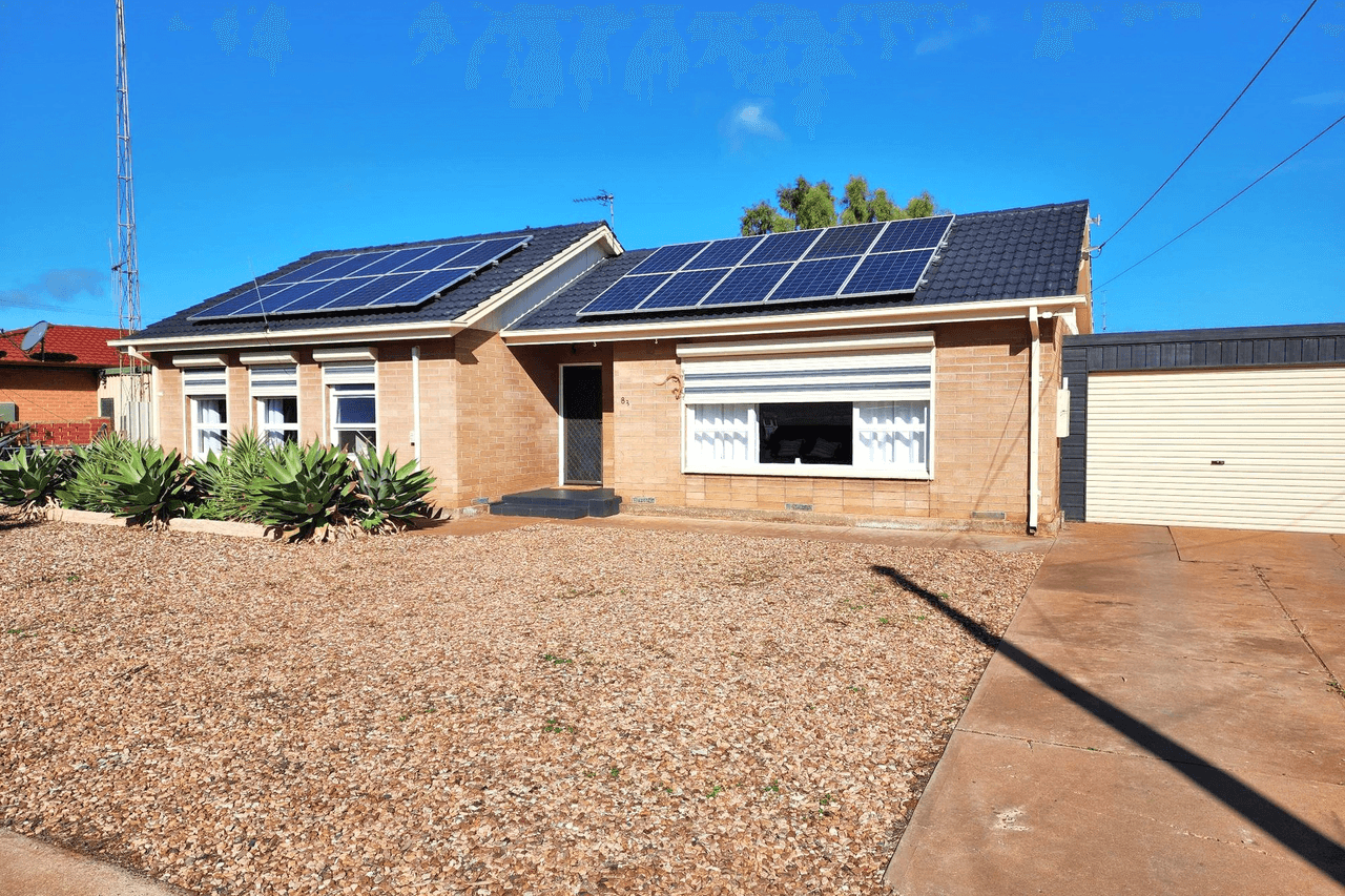 83  Flinders Avenue, Whyalla Stuart, SA 5608