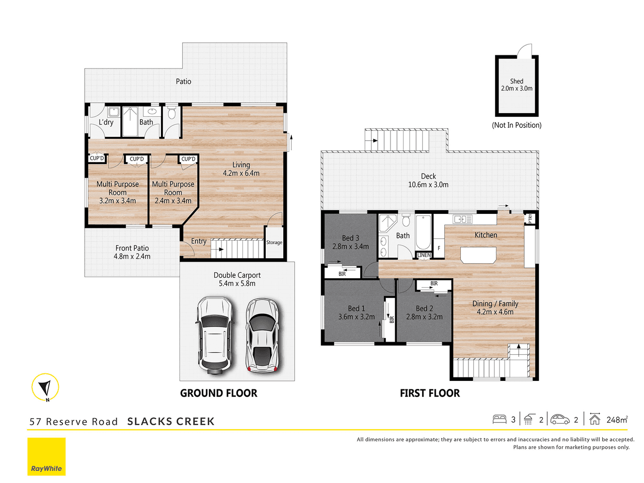 57 Reserve Road, SLACKS CREEK, QLD 4127