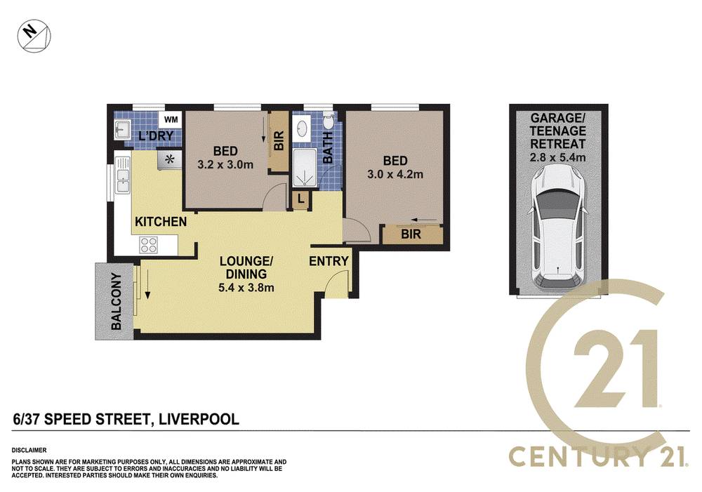 6/37 Speed Street, Liverpool, NSW 2170