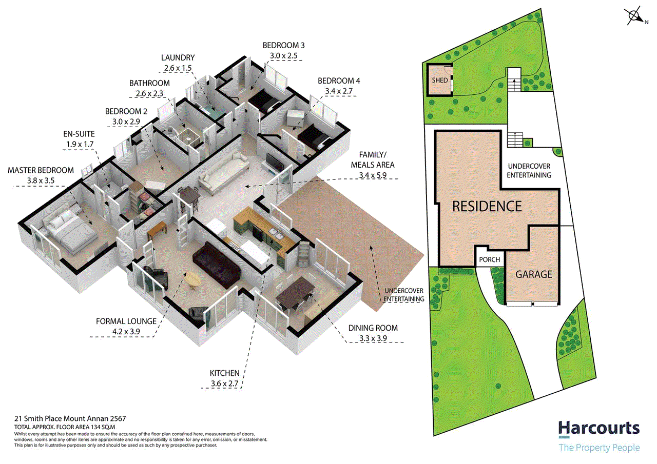 21 Smith Place, Mount Annan, NSW 2567