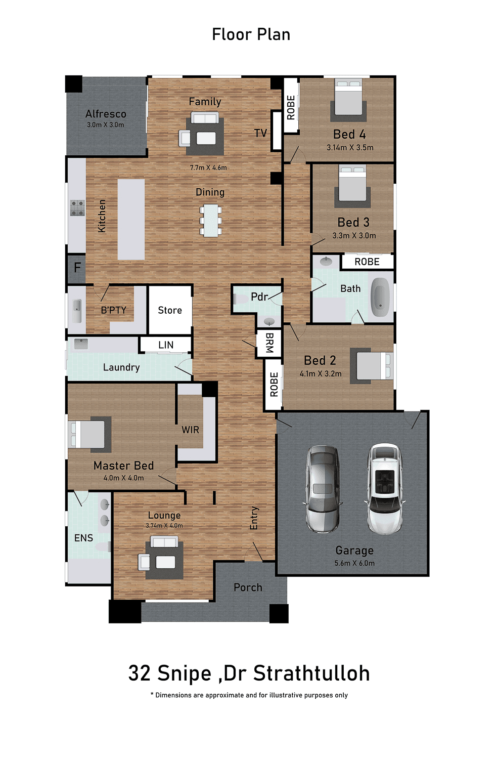 32 Snipe Drive, STRATHTULLOH, VIC 3338