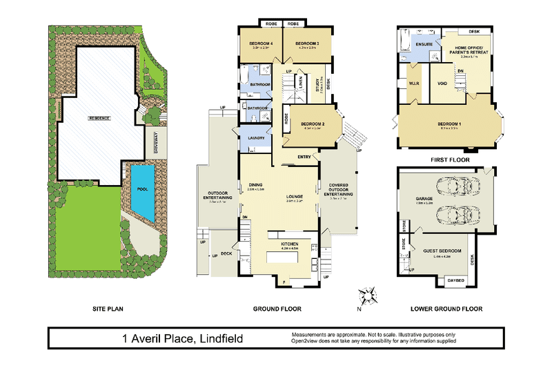 1 Averil Place, Lindfield, NSW 2070