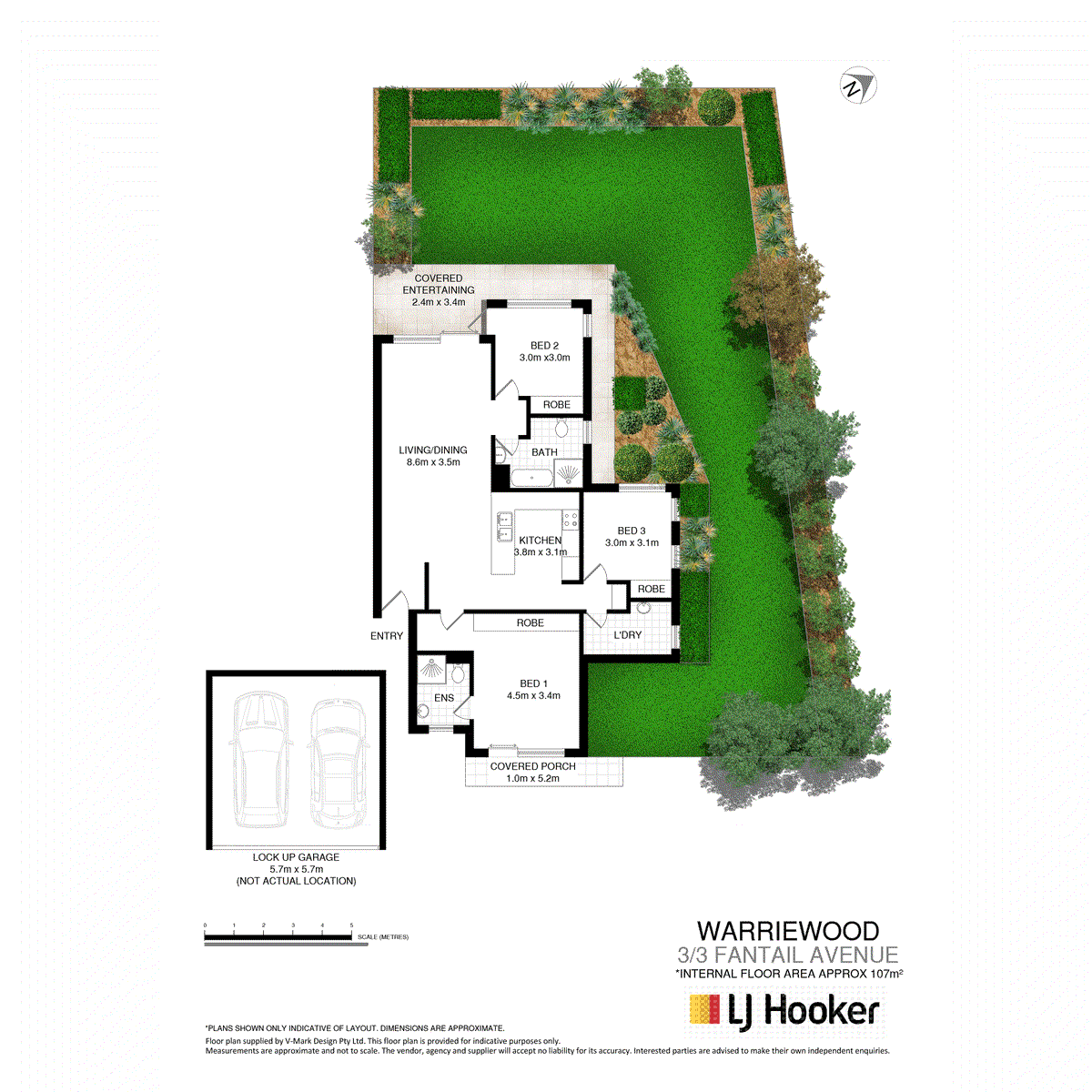 3/3 Fantail Avenue, WARRIEWOOD, NSW 2102