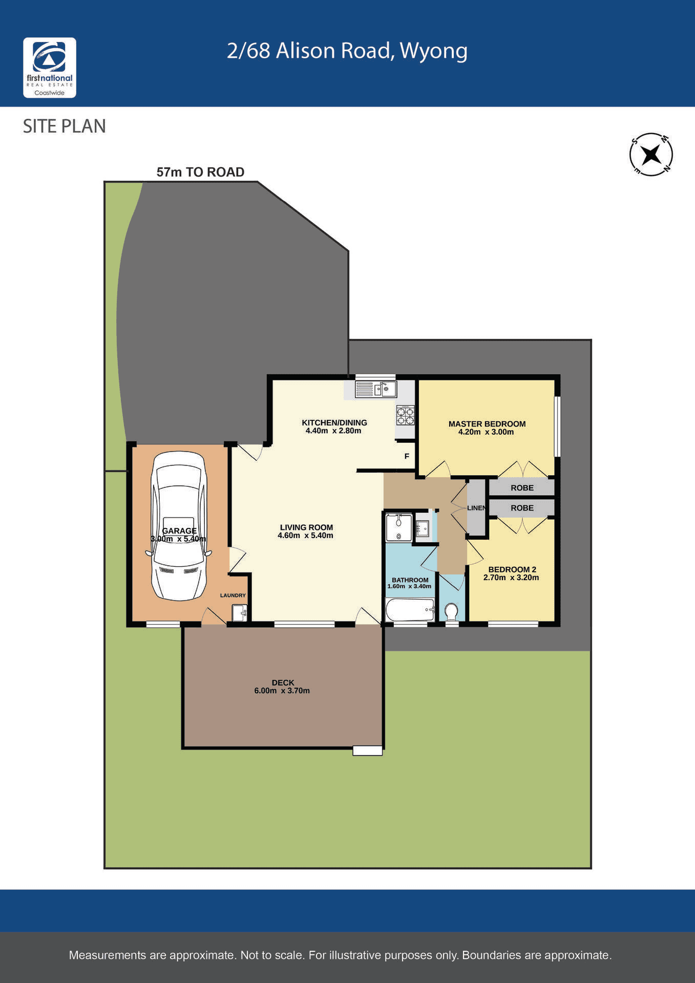 2/68 Alison Road, Wyong, NSW 2259