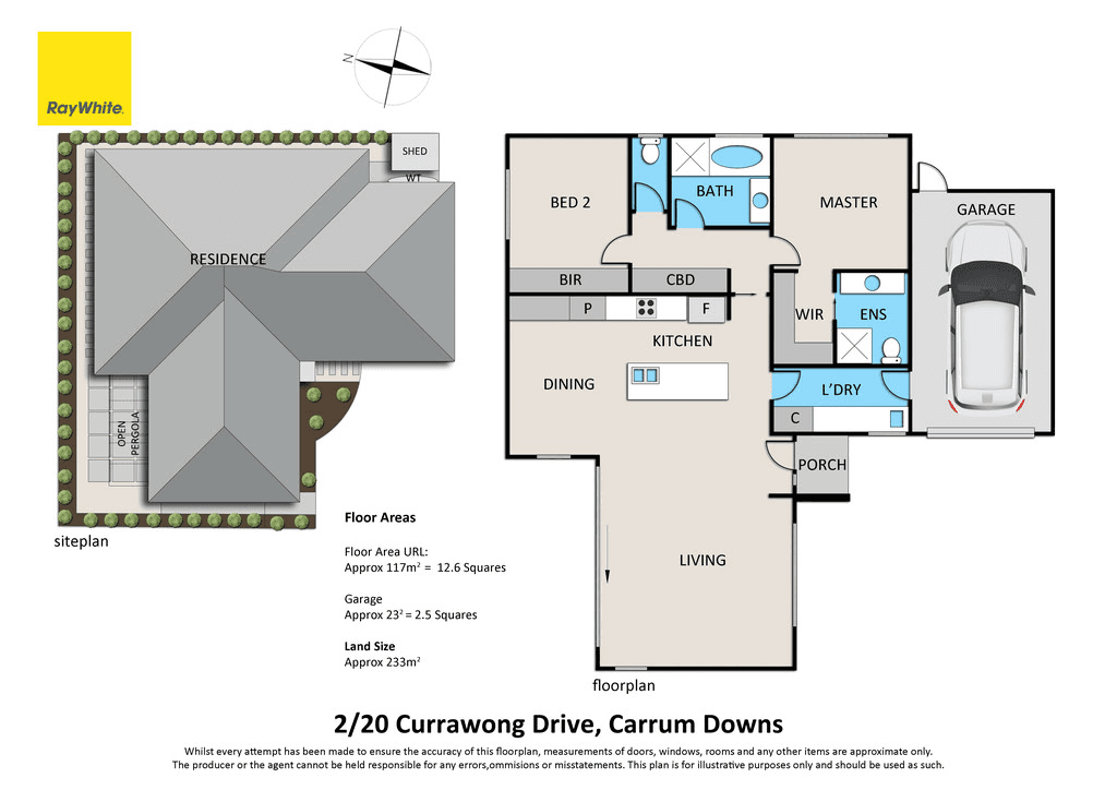 2/20 Currawong Drive, CARRUM DOWNS, VIC 3201