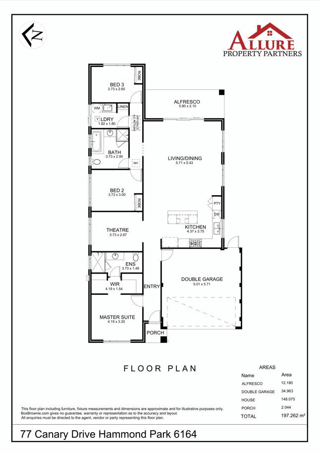 77 Canary Dr, Hammond Park, WA 6164