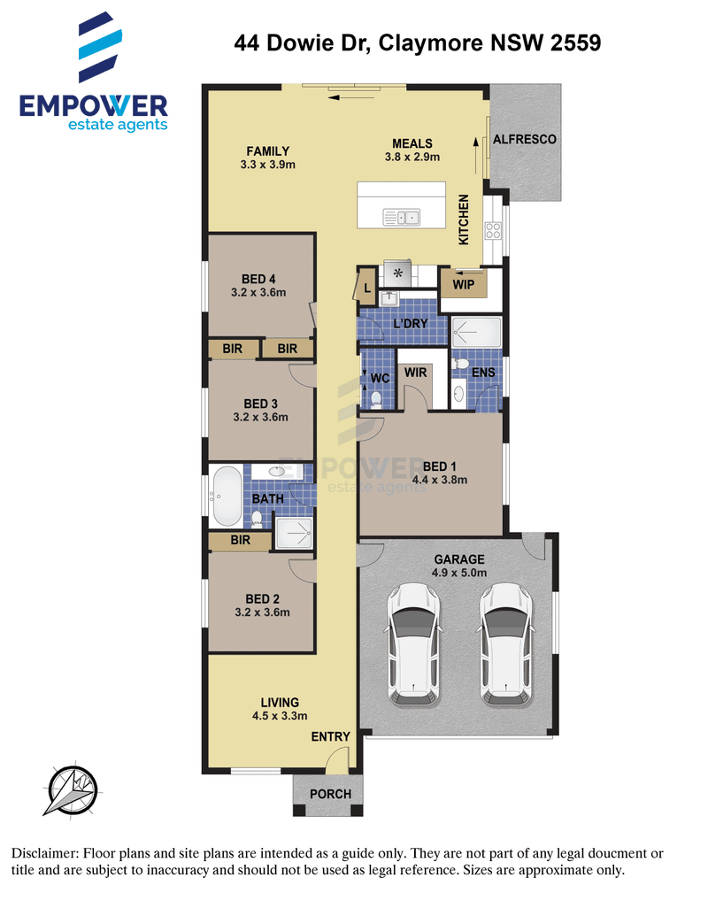 13 Rosslyn Drive, CLAYMORE, NSW 2559