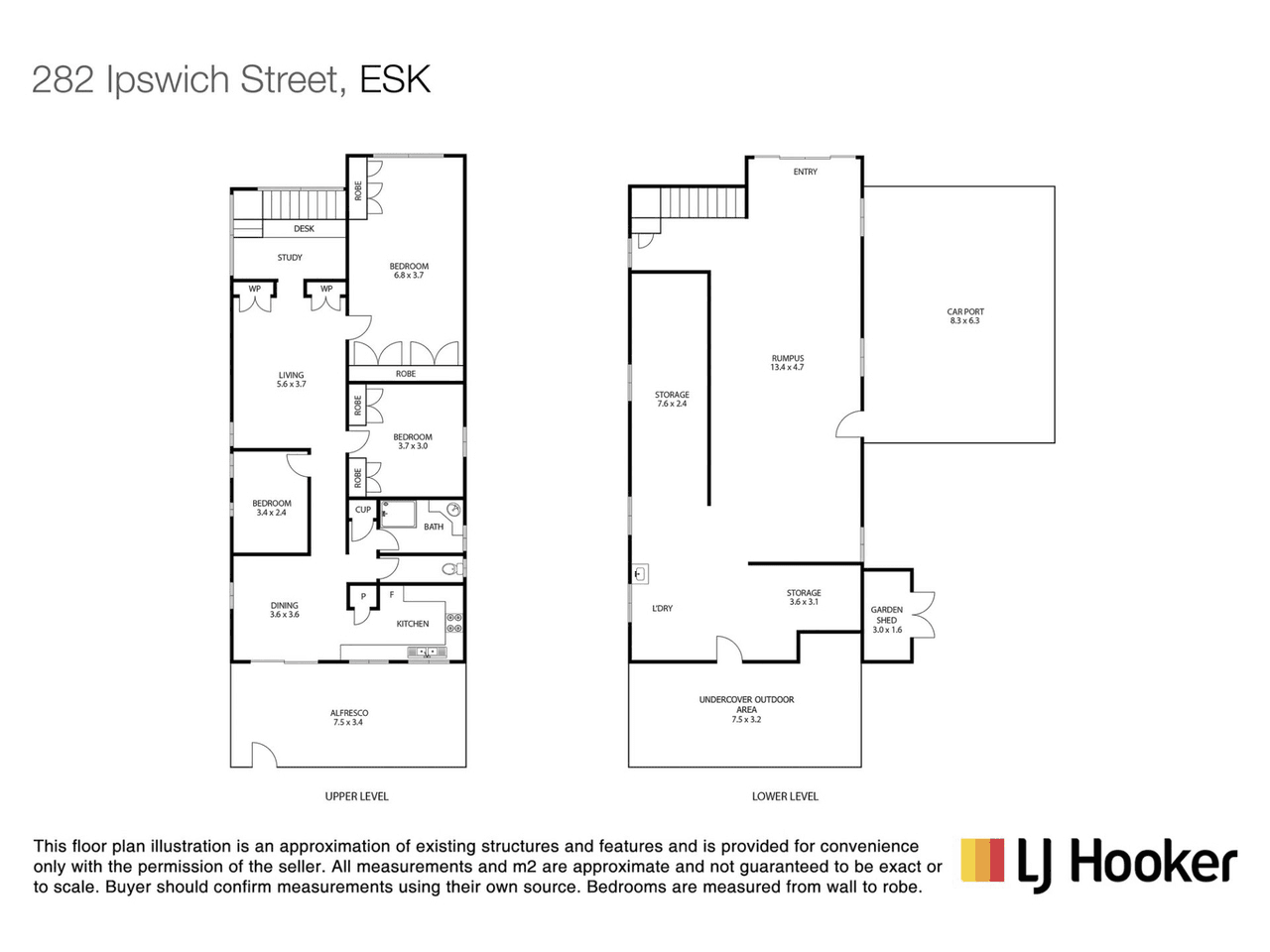 282 Ipswich Street, ESK, QLD 4312