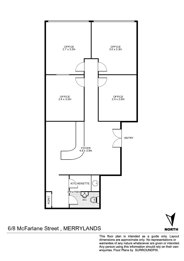 Suite 6/8 Mcfarlane Street, MERRYLANDS, NSW 2160