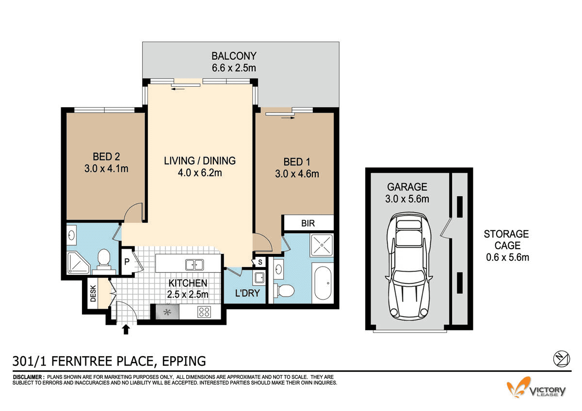 301/1 Ferntree Place, Epping, NSW 2121