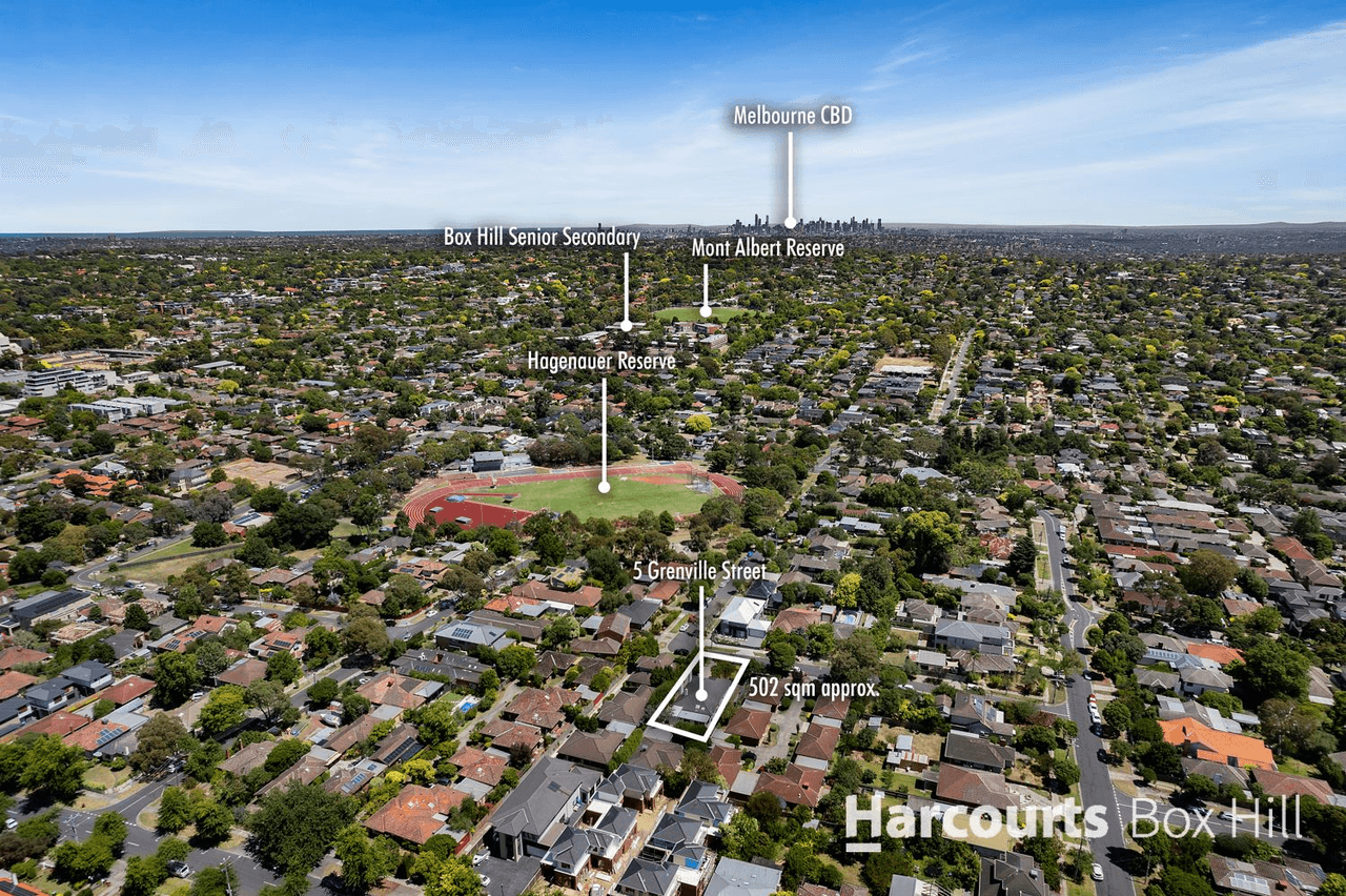 5 Grenville Street, BOX HILL NORTH, VIC 3129