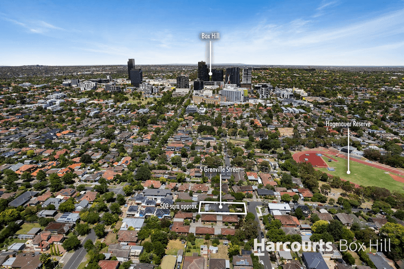 5 Grenville Street, BOX HILL NORTH, VIC 3129