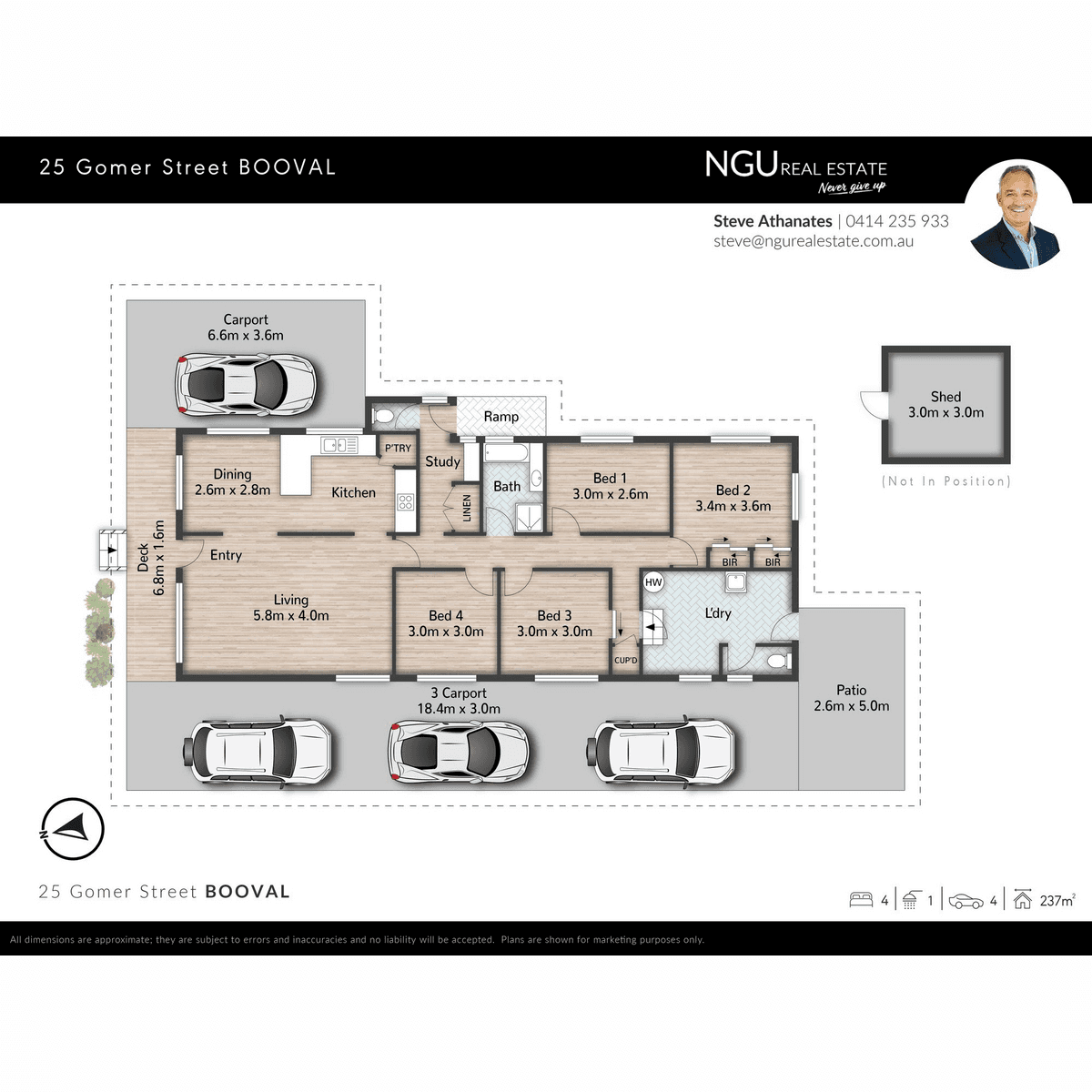 25 Gomer Street, Booval, QLD 4304