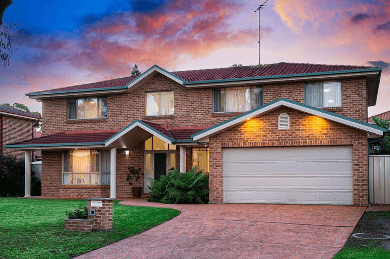 31 Crestview Avenue, KELLYVILLE, NSW 2155