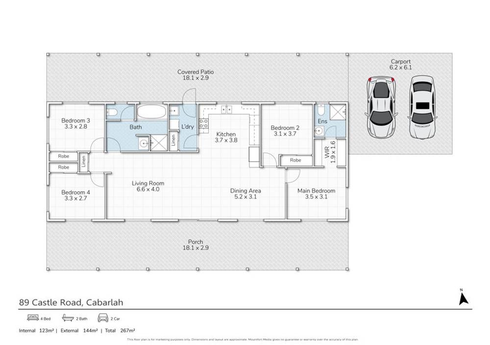 89 Castle Road, CABARLAH, QLD 4352