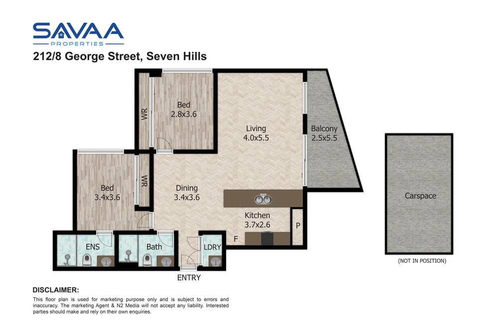 212/8 George Street, SEVEN HILLS, NSW 2147