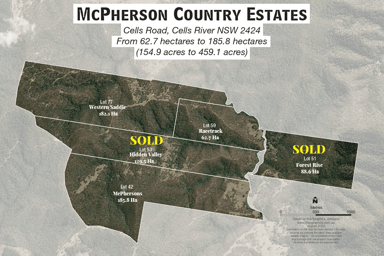 Lot 78 McPhersons Country Estate, Enfield Range Road, CELLS RIVER, NSW 2424