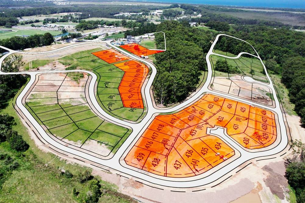 LOT 418 WEATHER WAY, Coffs Harbour, NSW 2450