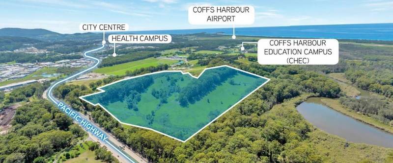 LOT 418 WEATHER WAY, Coffs Harbour, NSW 2450