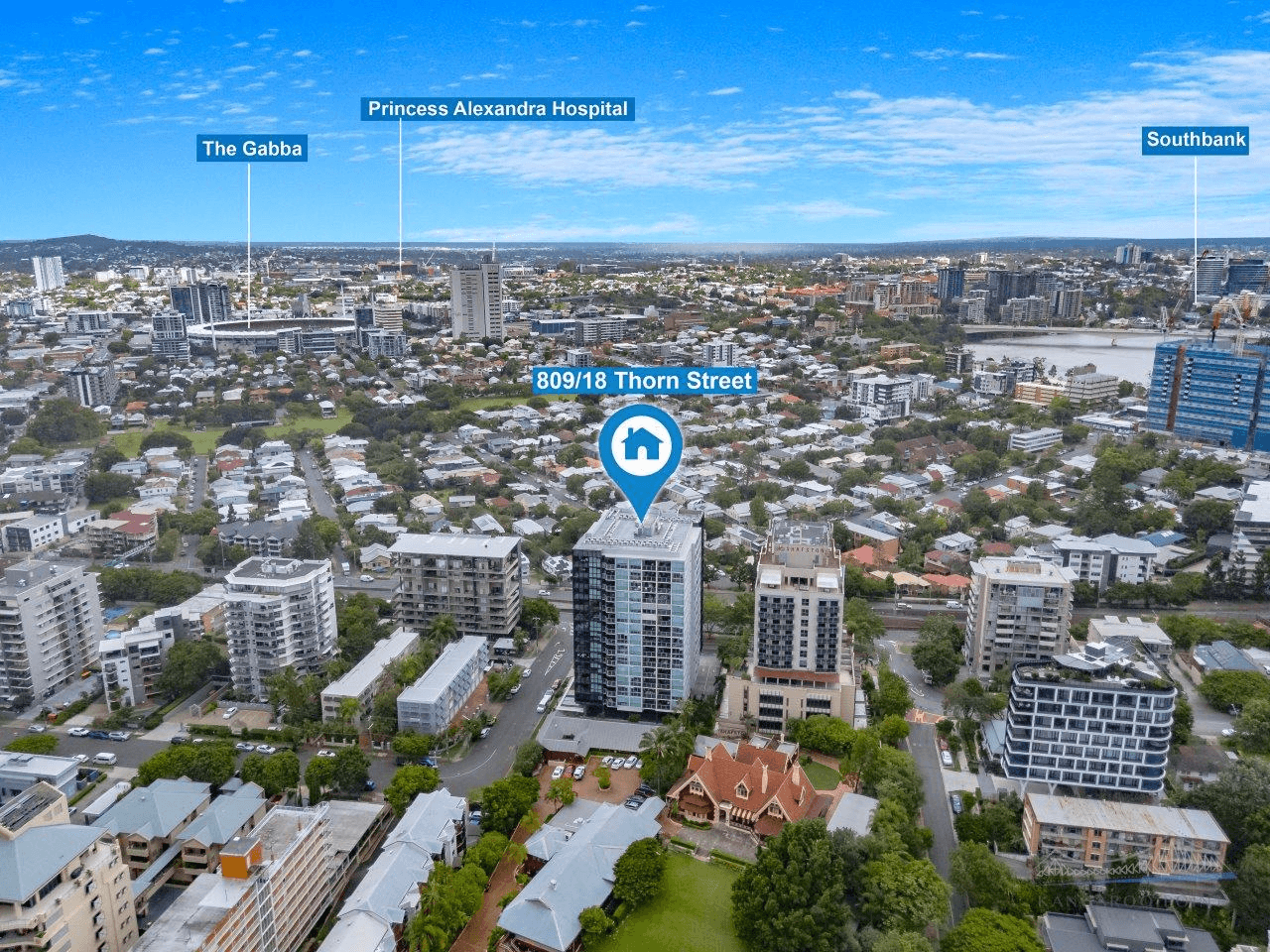 809/18 Thorn Street, Kangaroo Point, QLD 4169