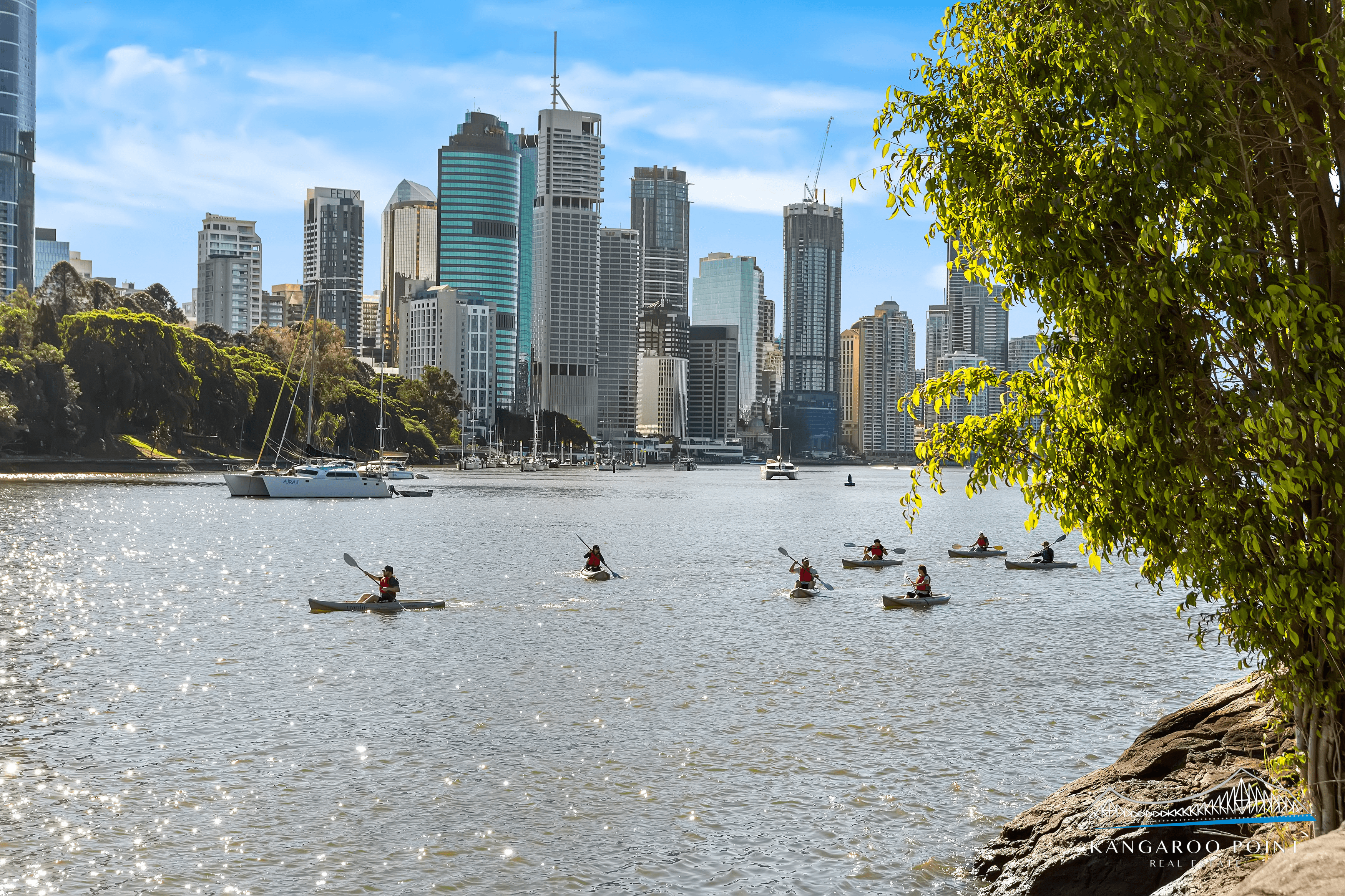 809/18 Thorn Street, Kangaroo Point, QLD 4169