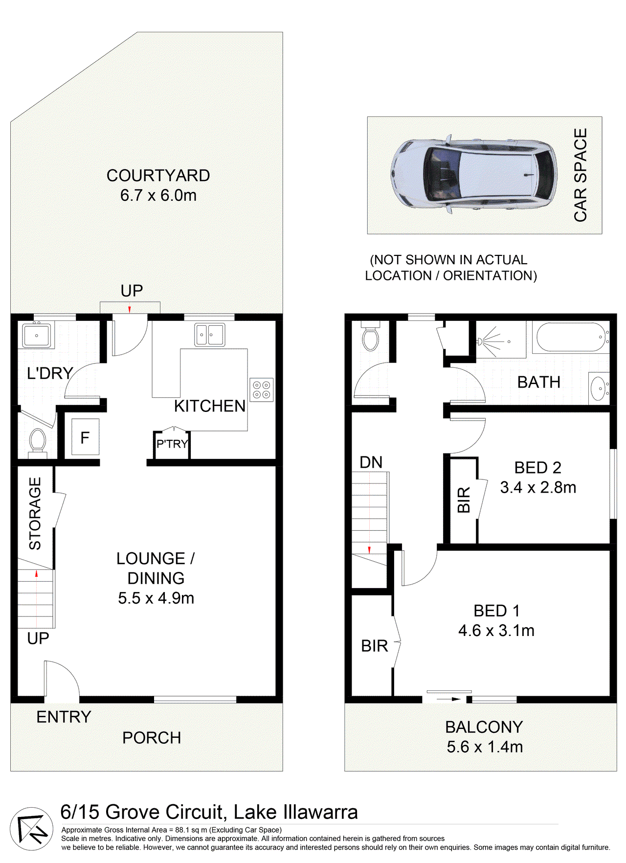 6/15 Grove Circuit, LAKE ILLAWARRA, NSW 2528