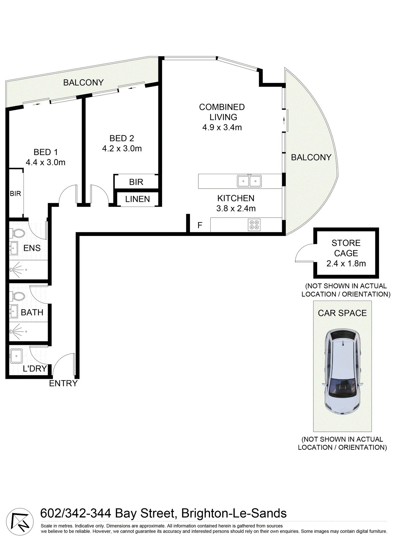 602/342-344 Bay Street, BRIGHTON-LE-SANDS, NSW 2216