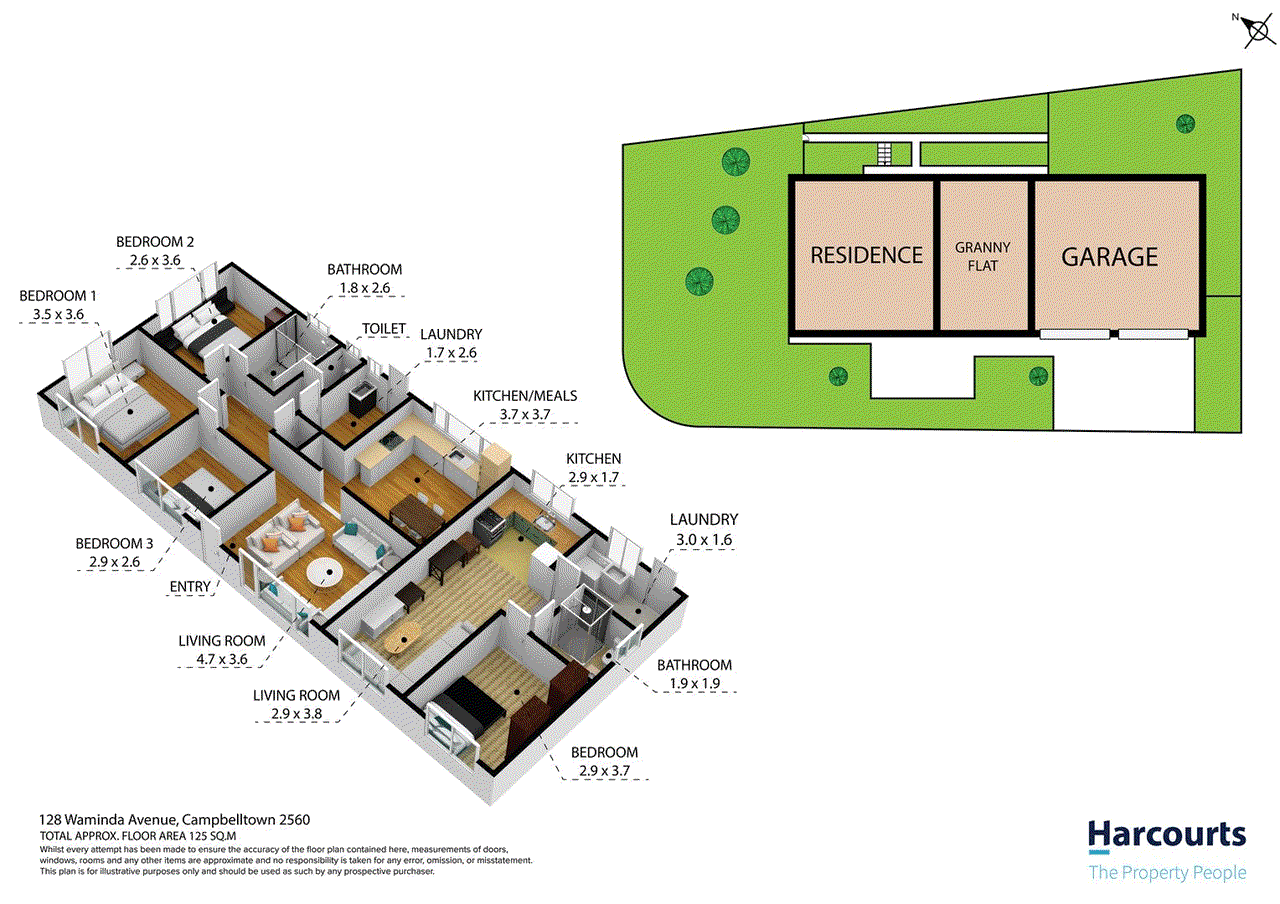 128 Waminda Avenue, Campbelltown, NSW 2560