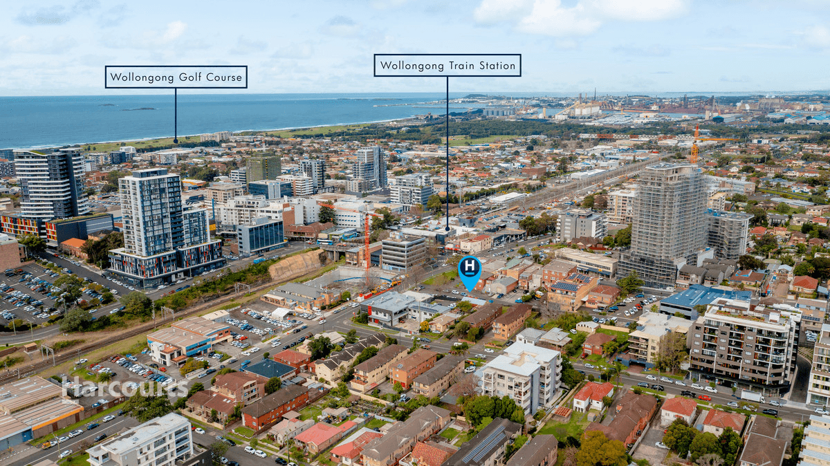 2/6 Loftus Street, Wollongong, NSW 2500