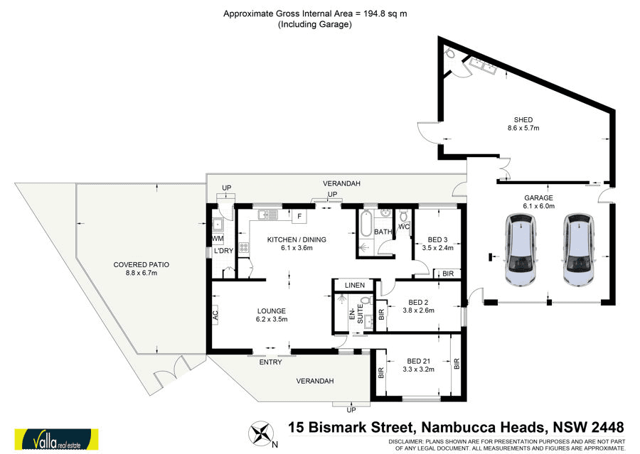 15 Bismark Street, NAMBUCCA HEADS, NSW 2448