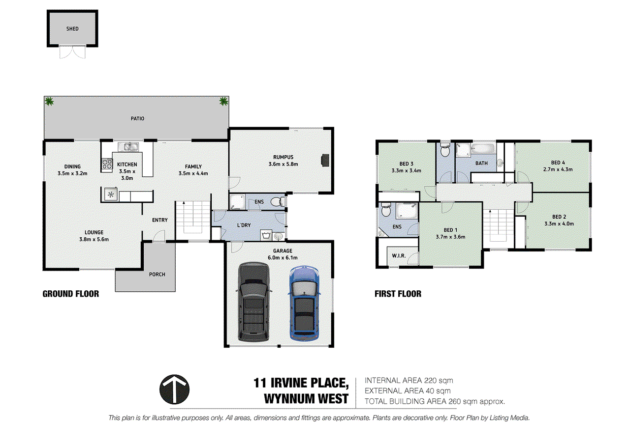 11 Irvine Place, Wynnum West, QLD 4178