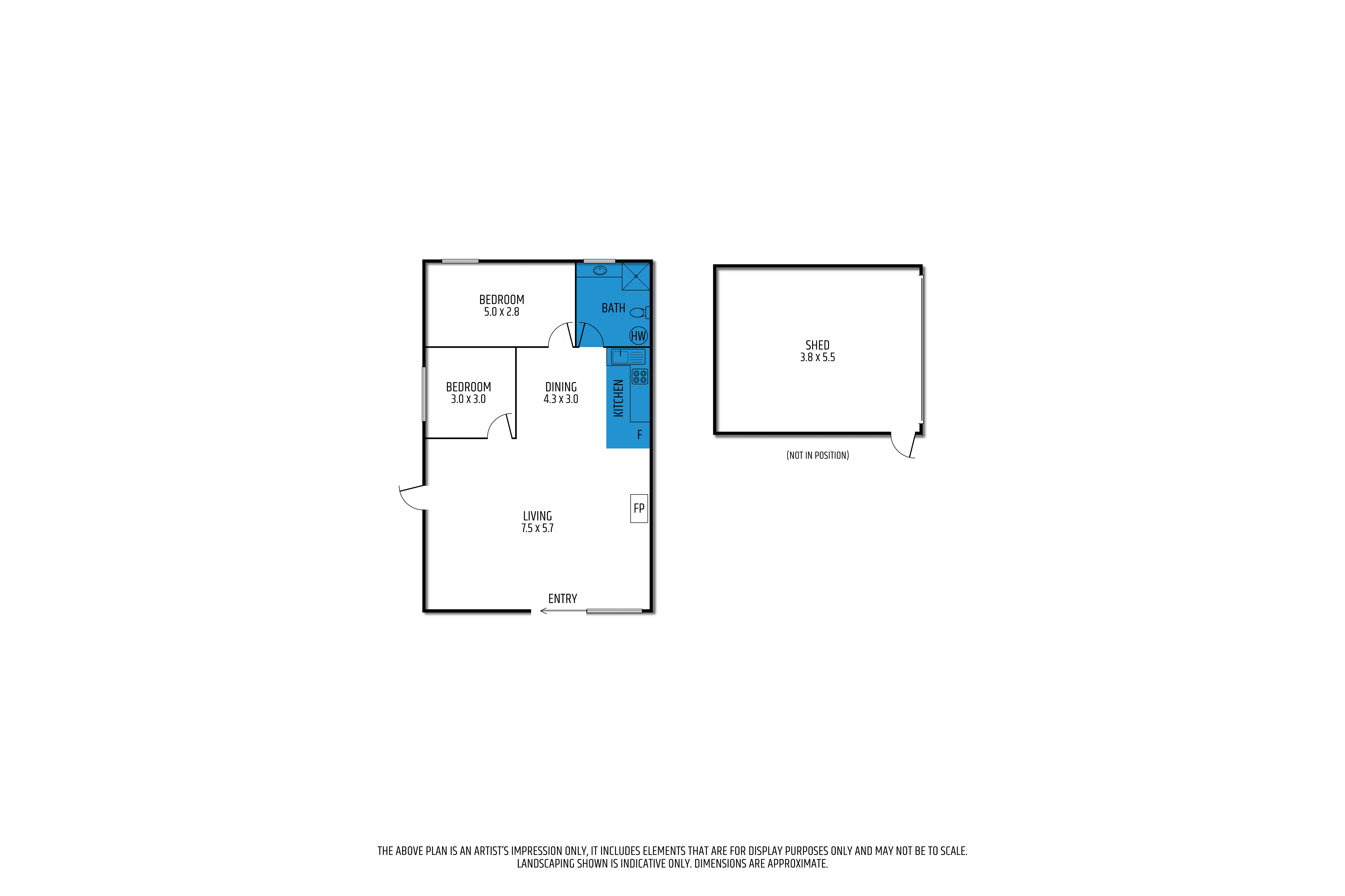 215 Ridge Road, GOORAM, VIC 3666