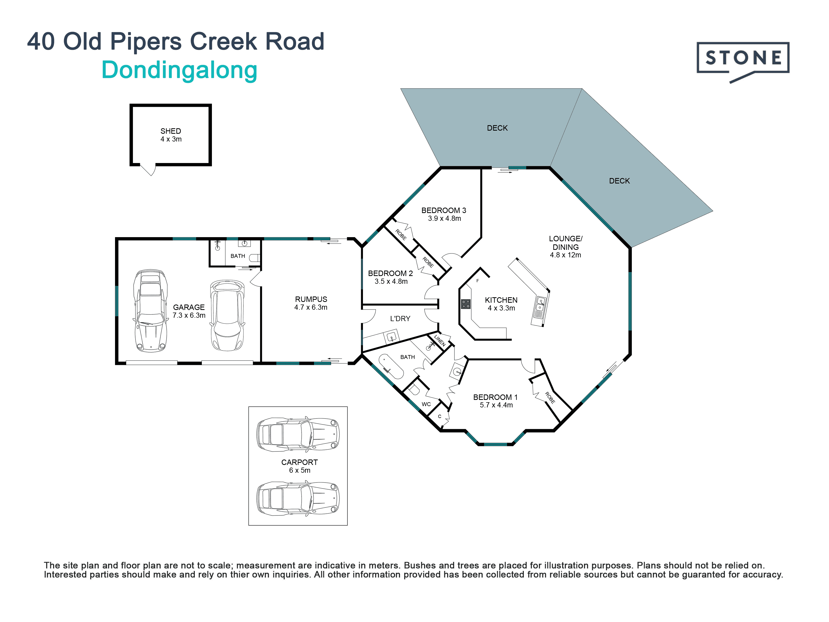 40 Old Pipers Creek Road, Dondingalong, NSW 2440