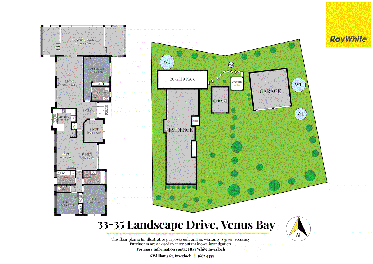 33-35 Landscape Drive, VENUS BAY, VIC 3956